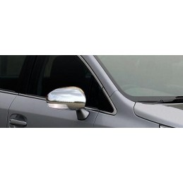 CUBRE RETROVISORES 2 unidades ACERO INOXIDABLE TOYOTA AVENSIS 20