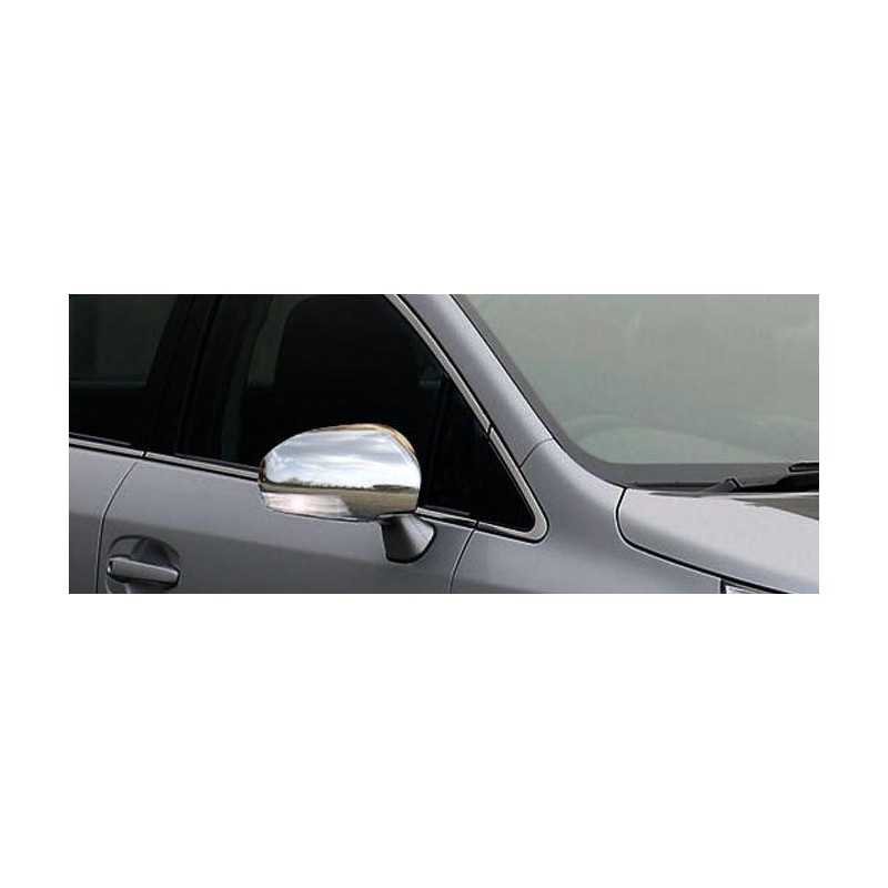CUBRE RETROVISORES 2 unidades ACERO INOXIDABLE TOYOTA AVENSIS 20