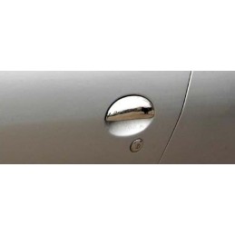 CUBRE MANETAS 2 puertas ACERO INOXIDABLE TOYOTA AYGO 2007 gt 