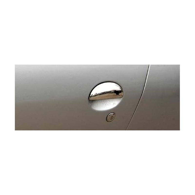 CUBRE MANETAS 4 puertas ACERO INOXIDABLE TOYOTA AYGO 2007 gt 