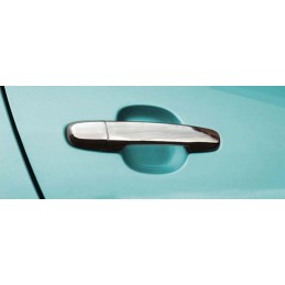 CUBRE MANETAS 4 puertas ACERO INOXIDABLE TOYOTA CAMRY 2007 gt 