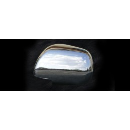 Cubre Espejos Retrovisores Acero Inoxidable TOYOTA CAMRY 2007 gt  2