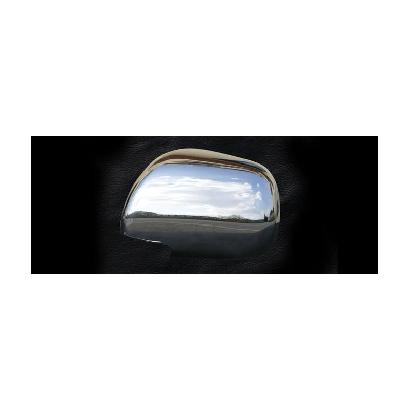 Cubre Espejos Retrovisores Acero Inoxidable TOYOTA CAMRY 2007 gt  2
