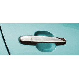 CUBRE MANETAS 2 puertas ACERO INOXIDABLE TOYOTA HILUX 06 06 gt 