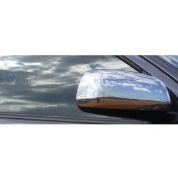 Cubre Espejos Retrovisores en acero inoxidable TOYOTA HILUX  06 