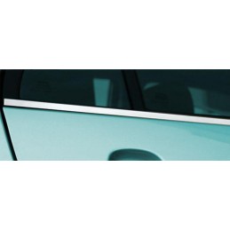 CUBRE MARCO VENTANA 4 unidades ACERO INOXIDABLE TOYOTA LAND CRUI