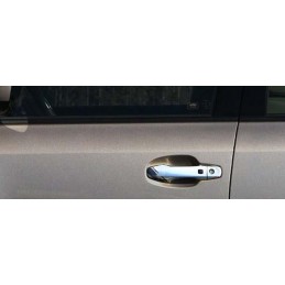 CUBRE MANETAS 4 puertas ACERO INOXIDABLE TOYOTA LAND CRUISER 200