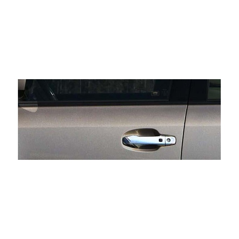 CUBRE MANETAS 4 puertas ACERO INOXIDABLE TOYOTA LAND CRUISER 200