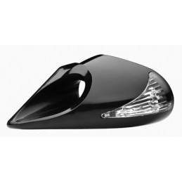 ESPEJOS K6 NEGRO   MANUAL SIN ADAPTADOR