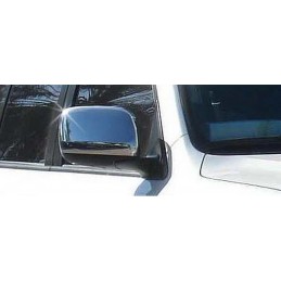 CUBRE RETROVISORES 2 unidades ACERO INOXIDABLE TOYOTA LAND CRUIS