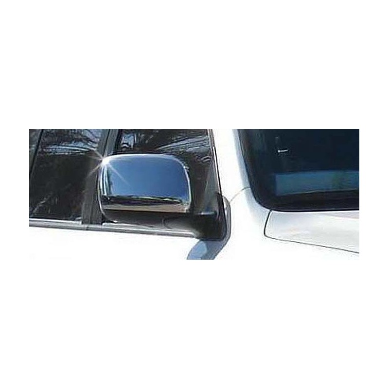 CUBRE RETROVISORES 2 unidades ACERO INOXIDABLE TOYOTA LAND CRUIS