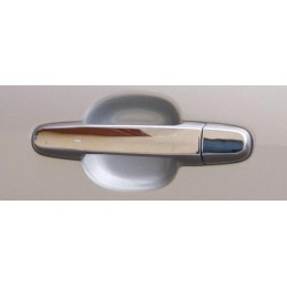 CUBRE MANETAS 4 puertas ACERO INOXIDABLE TOYOTA PRIUS 2007 gt 