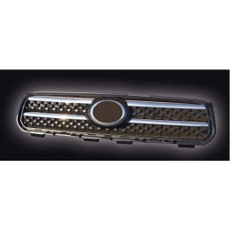 CUBRE PARRILLA 4 unidades ACERO INOXIDABLE TOYOTA RAV4 2006 2011
