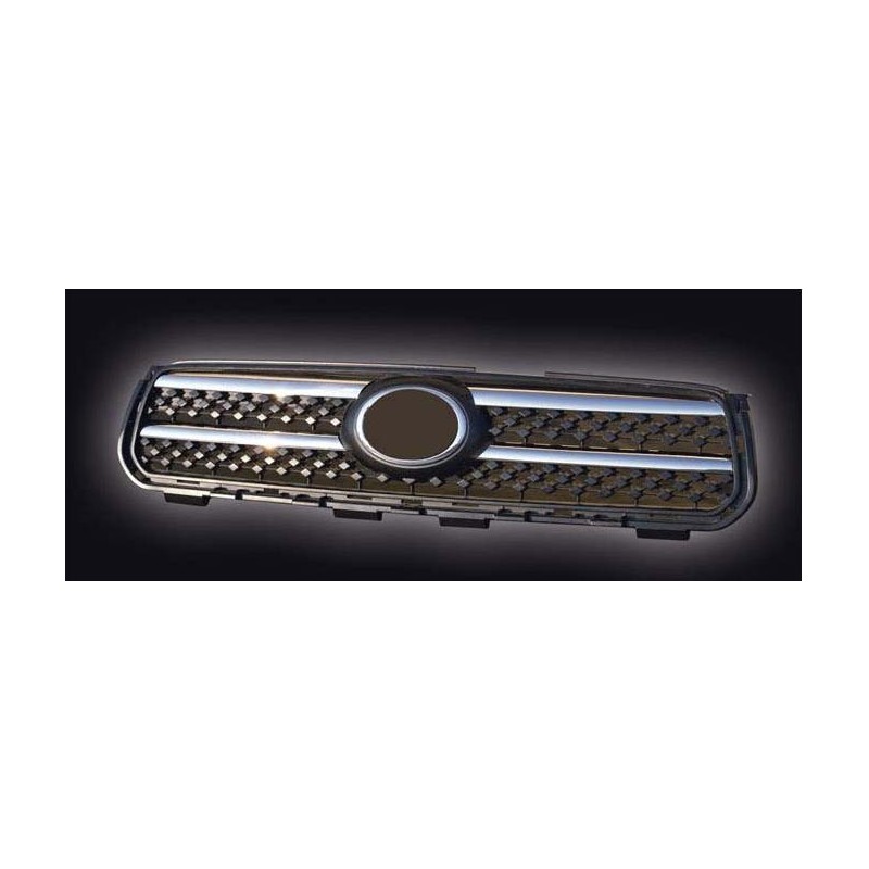 CUBRE PARRILLA 4 unidades ACERO INOXIDABLE TOYOTA RAV4 2006 2011