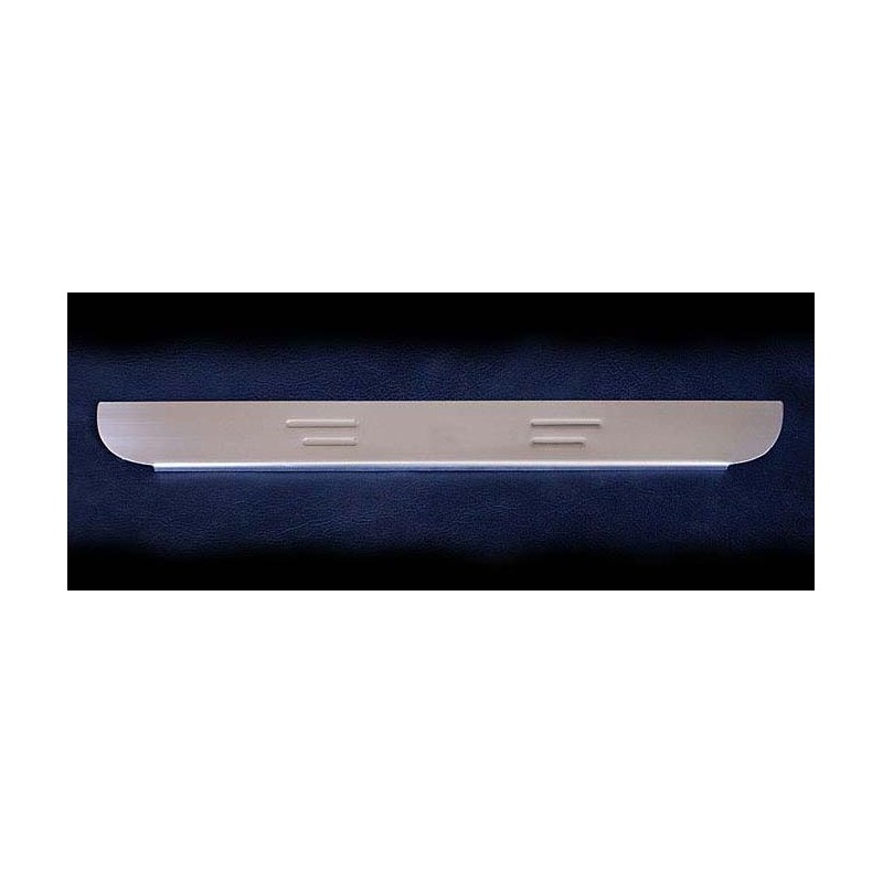 Umbral Puerta Acero Inoxidable TOYOTA RAV 4 2007 gt  4 unidades