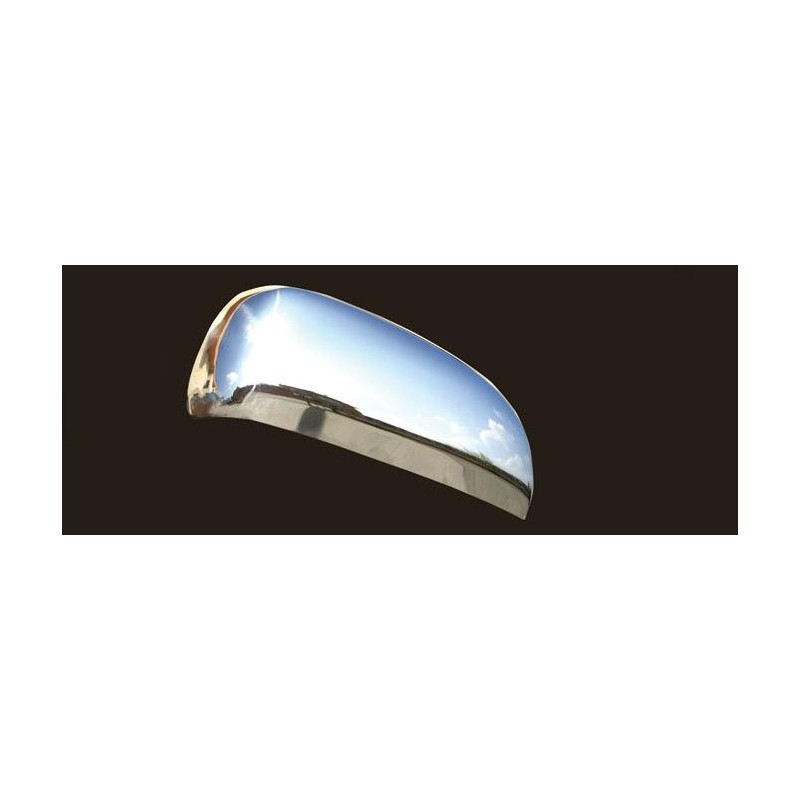 Cubre Espejos Retrovisores Acero Inoxidable TOYOTA RAV 4 2007 gt  2