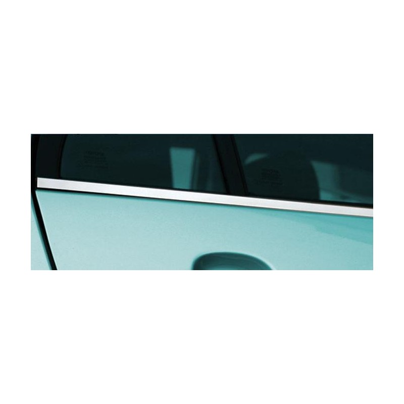 CUBRE MARCO VENTANA 4 unidades ACERO INOXIDABLE TOYOTA RAV4 2006