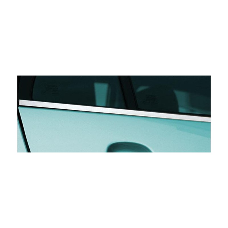 CUBRE MARCO VENTANA 4 unidades ACERO INOXIDABLE TOYOTA VERSO 200