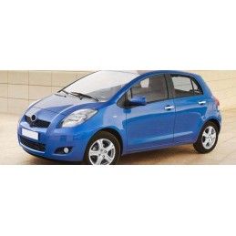 CUBRE MANETAS 4 puertas ACERO INOXIDABLE TOYOTA YARIS 2006 gt 