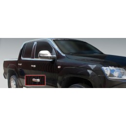 CUBRE MANETAS 4 puertas ACERO INOXIDABLE VW AMAROK 2010 gt 