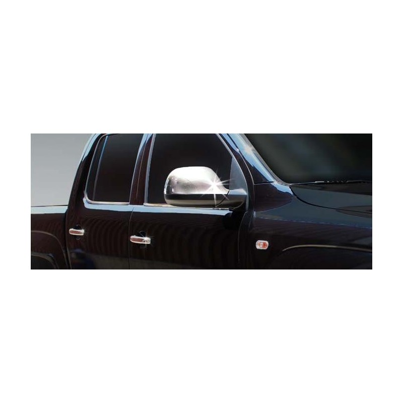 CUBRE RETROVISORES 2 unidades CROMADOS VW AMAROK 2010 gt 