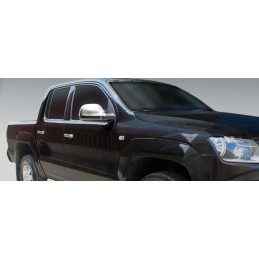 CUBRE RETROVISORES 2 unidades ACERO INOXIDABLE VW AMAROK 2010 gt 