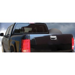 CUBRE MANETA MALETERO 2 unidades ACERO INOXIDABLE VW AMAROK 2010