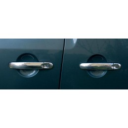 CUBRE MANETAS 4 puertas ACERO INOXIDABLE VW CADDY 01 04 gt 