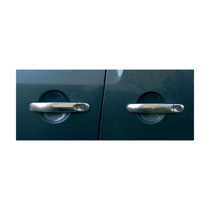 CUBRE MANETAS 4 puertas ACERO INOXIDABLE VW CADDY 01 04 gt 