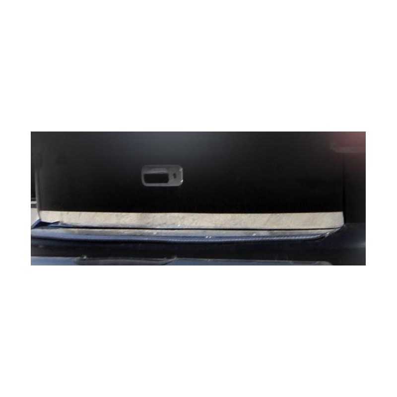 EMBELLECEDOR MALETERO ACERO INOXIDABLE VW CADDY 01 04 gt 