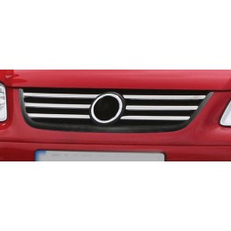 CUBRE PARRILLA 6 unidades ACERO INOXIDABLE VW CADDY 2007 2010