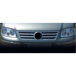 CUBRE PARRILLA ACERO INOXIDABLE  Formed  VW CADDY 2004 2010