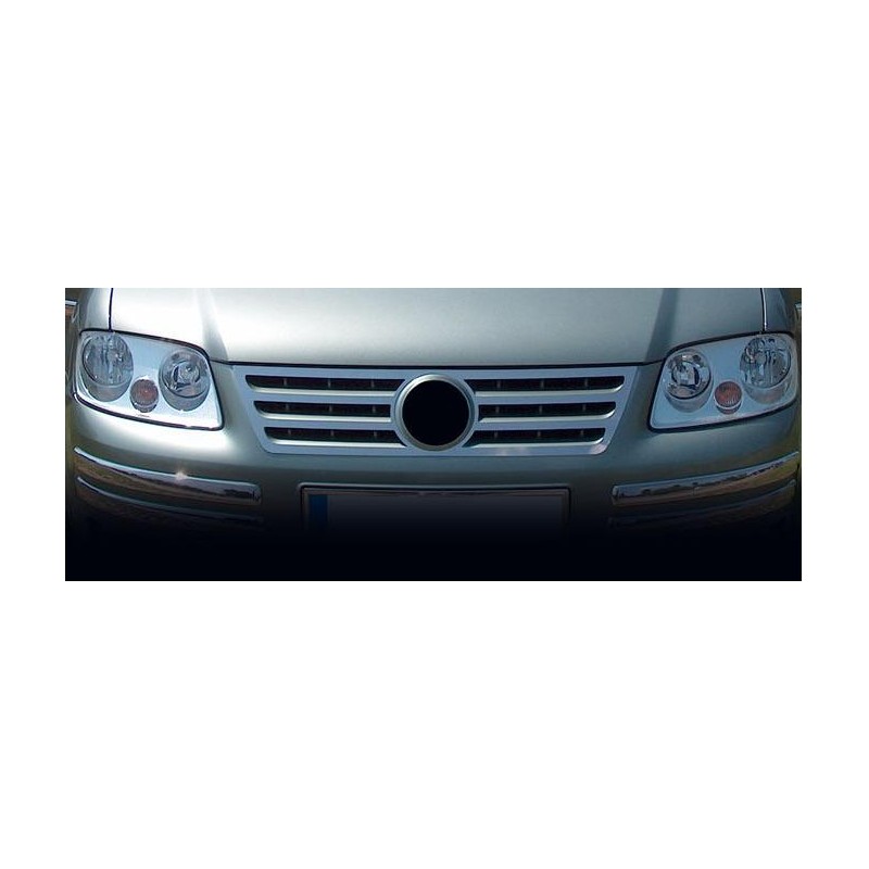 CUBRE PARRILLA ACERO INOXIDABLE  Formed  VW CADDY 2004 2010