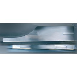 Umbral Puerta Acero Inoxidable VW CADDY 01 04 gt  4 unidades