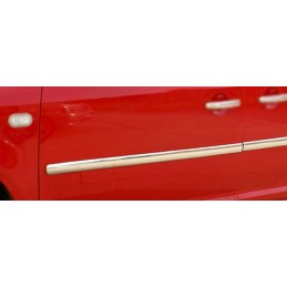 CUBRE MOLDURAS PUERTA 4 unidades ACERO INOXIDABLE VW CADDY 12 07