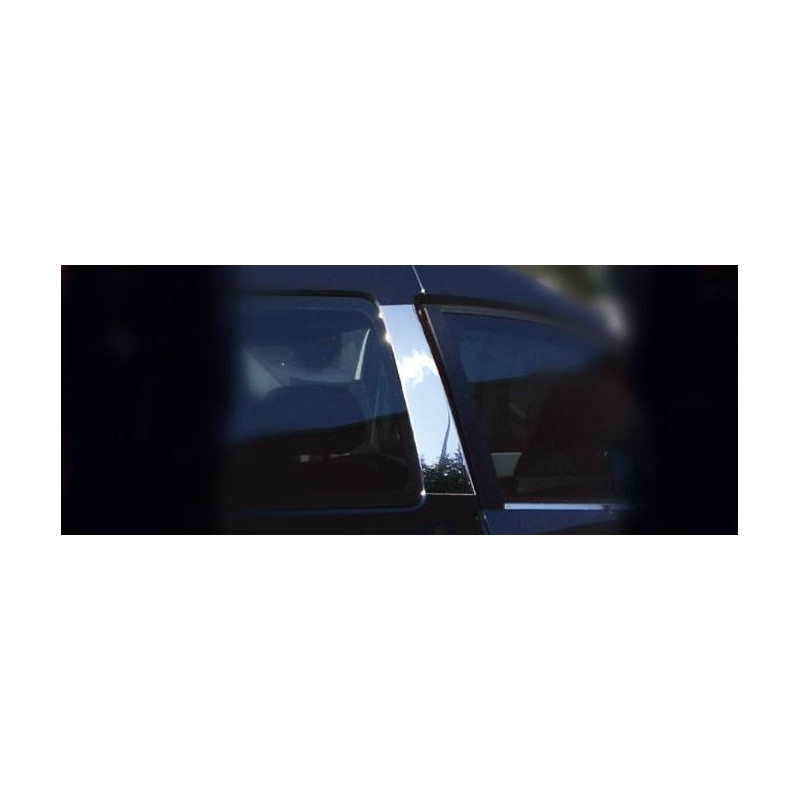 CUBRE PILAR 2 unidades ACERO INOXIDABLE VW CADDY 01 04 gt 