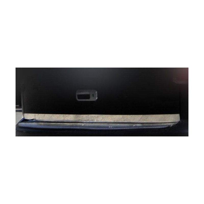 EMBELLECEDOR MALETERO ACERO INOXIDABLE VW CADDY 01 04 gt 