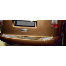 PROTECTOR MALETERO ACERO INOXIDABLE VW CADDY 01 04 gt 