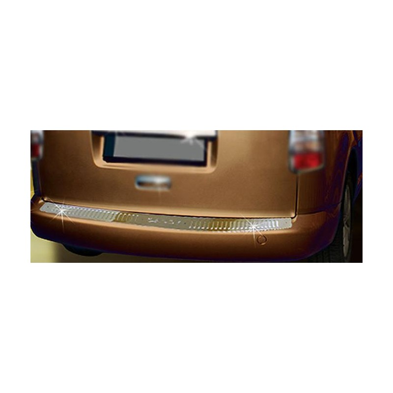 PROTECTOR MALETERO ACERO INOXIDABLE VW CADDY 01 04 gt 