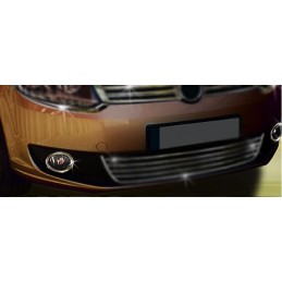 MARCO ANTINIEBLAS 2 unidades ACERO INOXIDABLE VW CADDY 08 10 gt 
