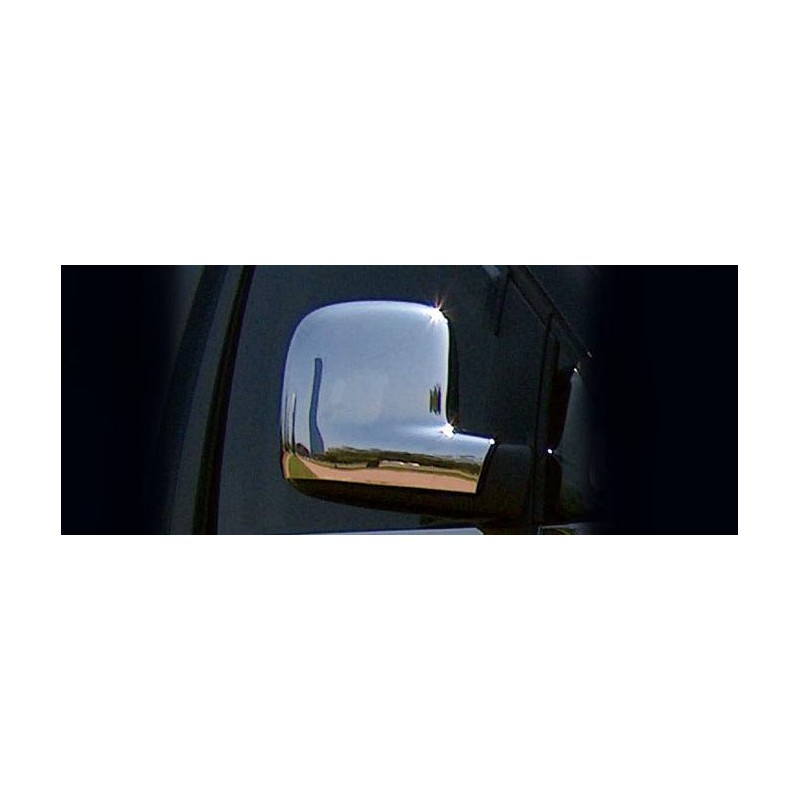 Cubre Espejos Retrovisores en Abs Cromado VW CADDY 01 04 gt  2 unid