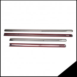 CUBRE MOLDURAS PUERTA ACERO INOXIDABLE VW CADDY 2003 2015