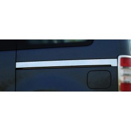 EMBELLECEDOR CARRIL PUERTA 2 unidades ACERO INOXIDABLE VW CADDY 