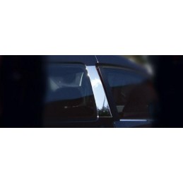 CUBRE PILAR 2 unidades ACERO INOXIDABLE VW CADDY 01 04 gt 