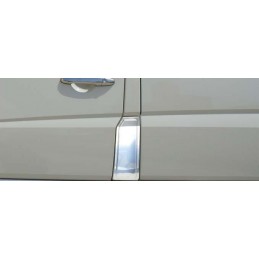 CUBRE TAPA GASOLINA ACERO INOXIDABLE VW CRAFTER 04 06  gt 