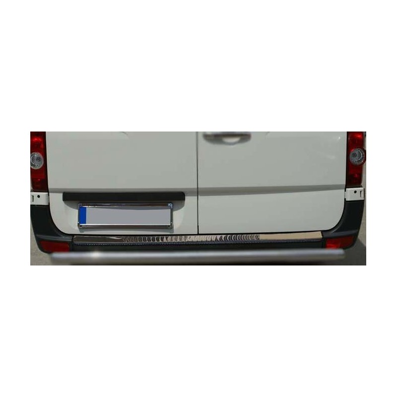 PROTECTOR MALETERO ACERO INOXIDABLE VW CRAFTER 04 06  gt 