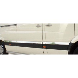 CUBRE MOLDURAS PUERTA 10 unidades  chasis corto  VW CRAFTER 04 0