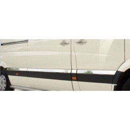 CUBRE MOLDURAS PUERTA 10 unidades  chasis largo  VW CRAFTER 04 0