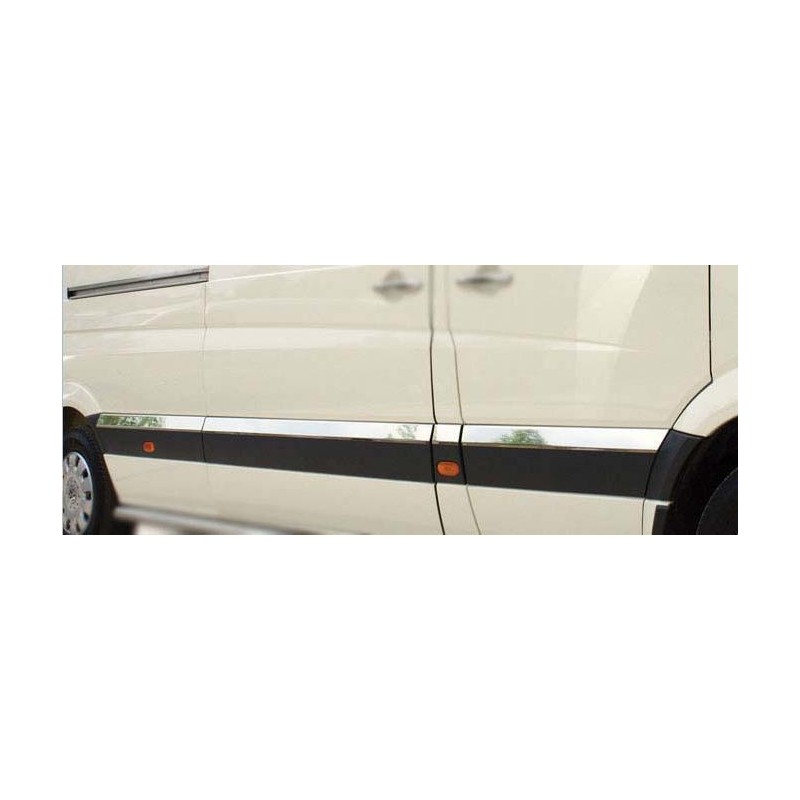 CUBRE MOLDURAS PUERTA 10 unidades  chasis largo  VW CRAFTER 04 0
