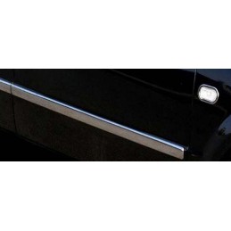 CUBRE MOLDURAS PUERTA 4 unidades ACERO INOXIDABLE VW GOLF V 2004